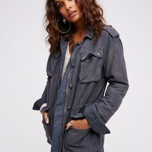 Free people surplus jacket